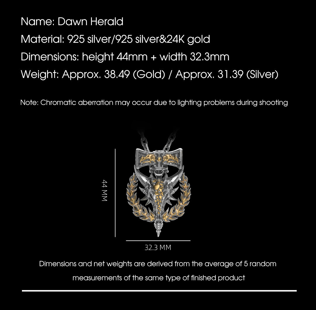 Salamanders-Inspired Pendant – Dawnbringer Warhammer Fan Necklace | Birthday Gift for Him by Starforged