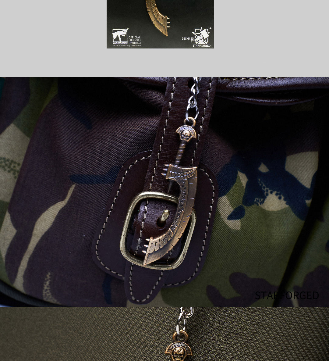 Fantasy Scimitar Pendant & Keychain | Inspired by Nehekhara Style | Game-Inspired Accessory for Fans