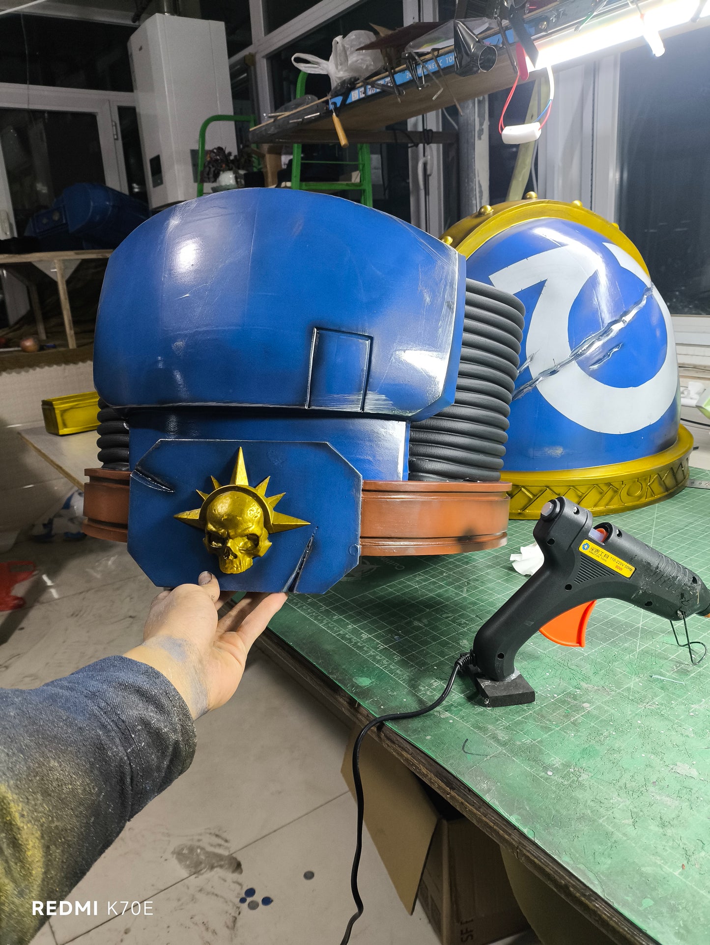 Warhammer Space Marine Titus Armor | Full Cosplay Suit Custom Made | Prop & Armor Commission