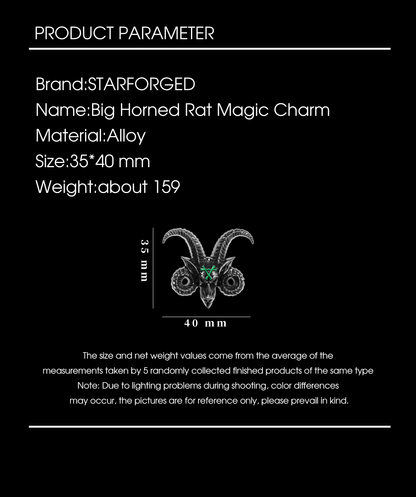 Fantasy Behemoth-Inspired Brooch | Handcrafted Monster Badge | Wargame Aesthetic Pin | Collectible Fan Accessory