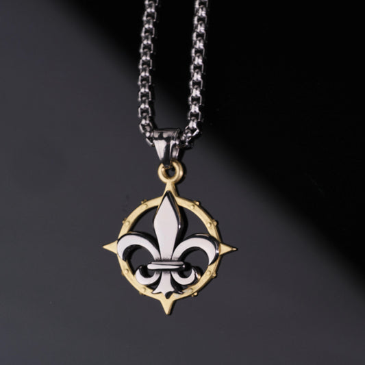 Sisters of Battle Sacred Seal Pendant | Warhammer 40K Inspired Alloy Necklace | Gothic Ecclesiarchy Emblem | Fan Favorite Statement Jewelry