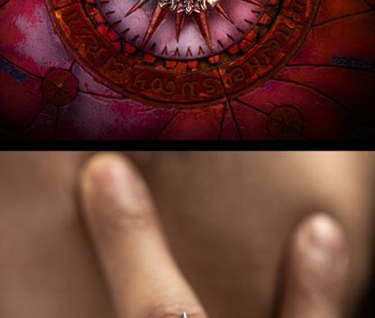 Supreme Bone Ring of Endless Death | Dark Fantasy Silver Ring | Gothic Jewelry for Undead Fans