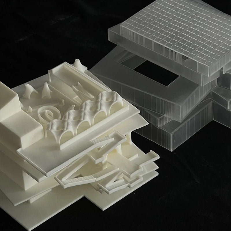 White photosensitive resin
