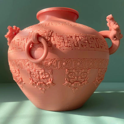 Red wax 3d printing material