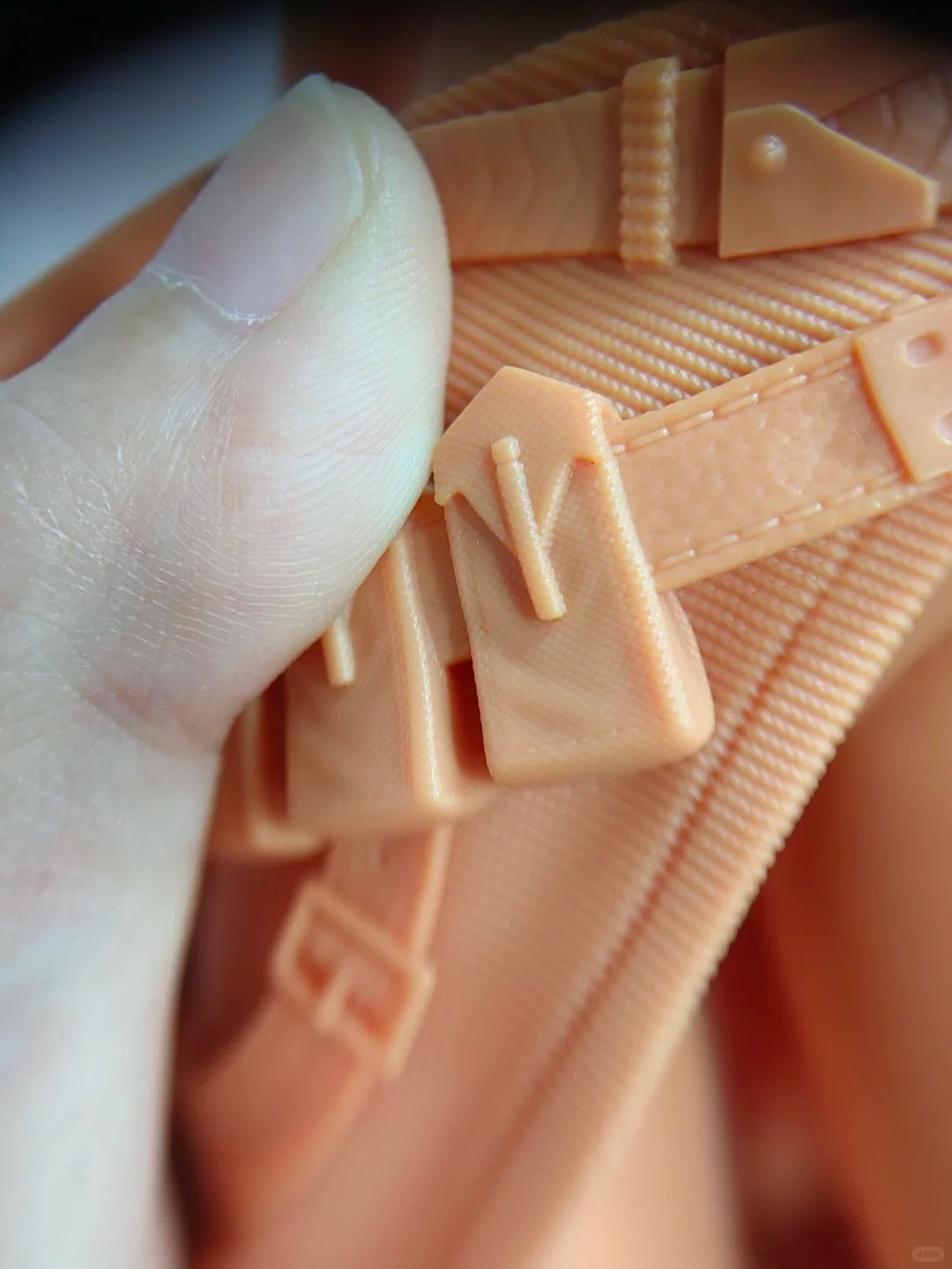 Red wax 3d printing material