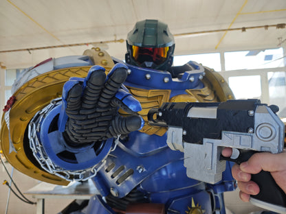 Warhammer Space Marine Titus Armor | Full Cosplay Suit Custom Made | Prop & Armor Commission