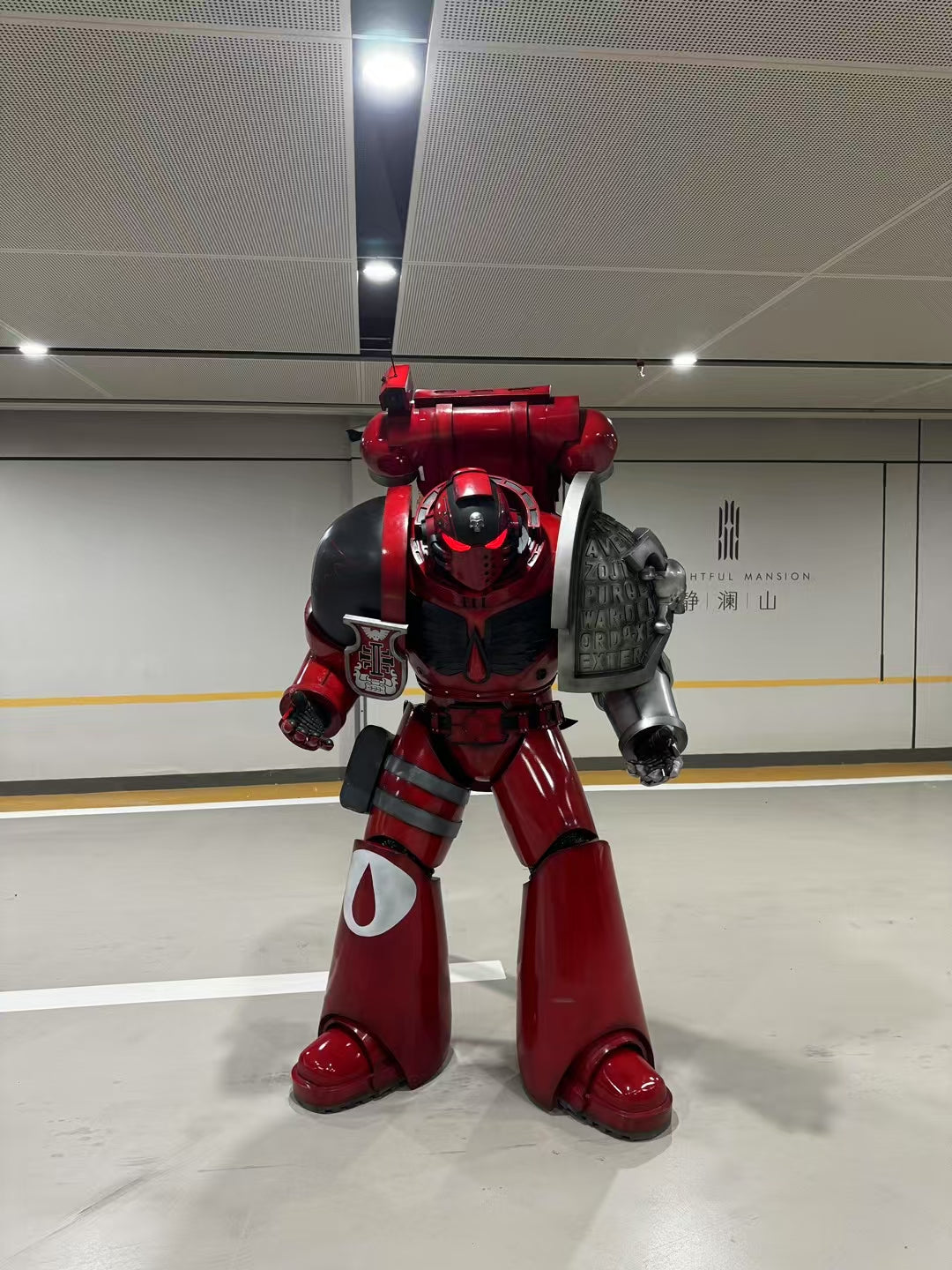 Custom Warhammer Cadian Kasrkin Full Armor Set | Handmade Cosplay Costume &amp; Prop Commission