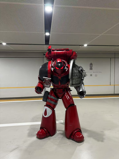 Custom Warhammer Cadian Kasrkin Full Armor Set | Handmade Cosplay Costume &amp; Prop Commission
