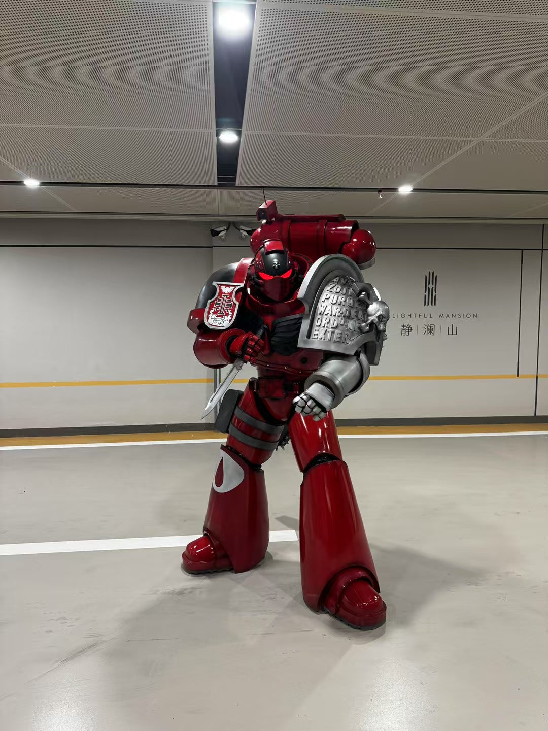 Custom Warhammer Cadian Kasrkin Full Armor Set | Handmade Cosplay Costume &amp; Prop Commission