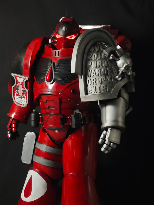 Custom Warhammer Cadian Kasrkin Full Armor Set | Handmade Cosplay Costume &amp; Prop Commission