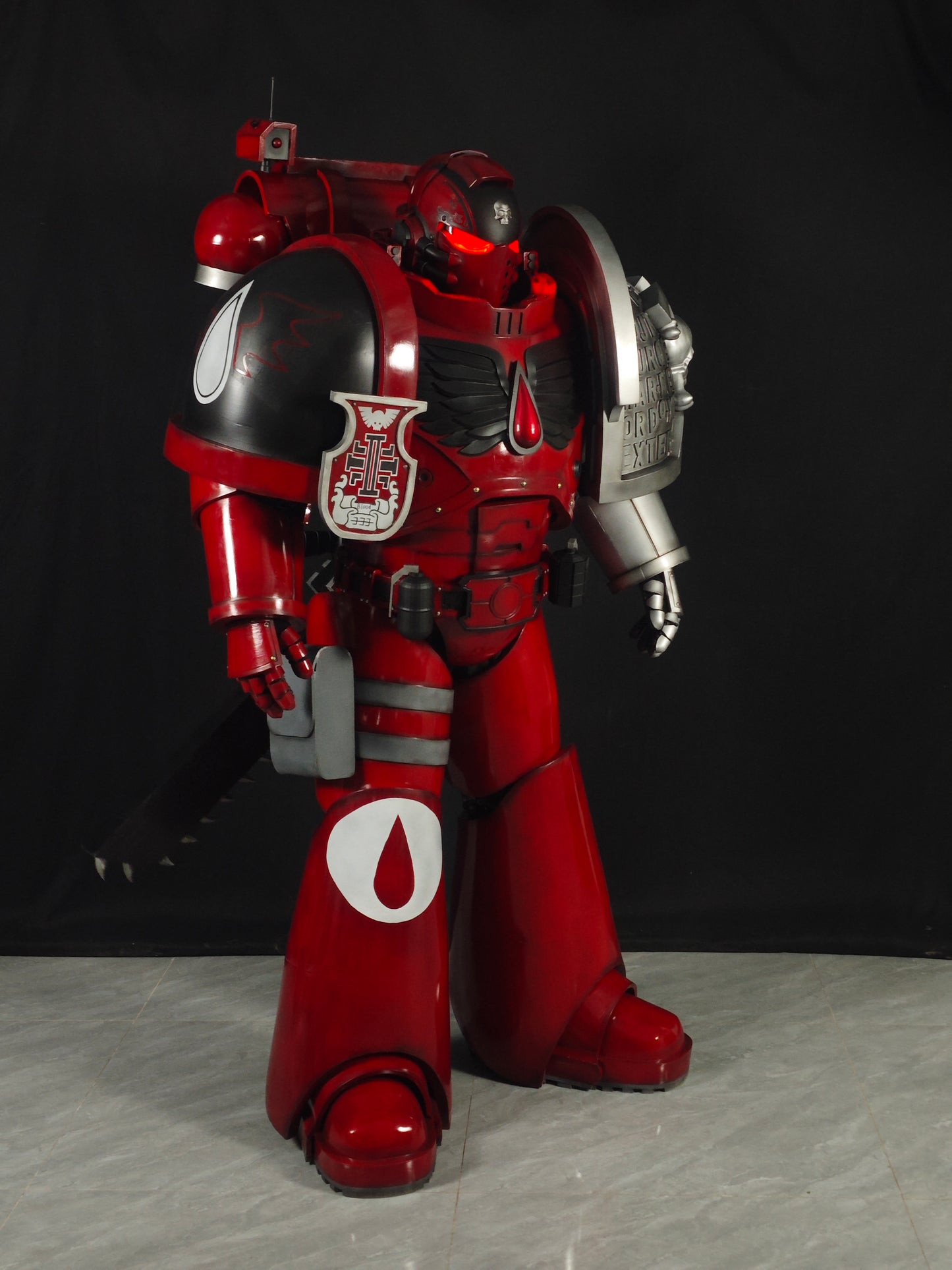 Custom Warhammer Cadian Kasrkin Full Armor Set | Handmade Cosplay Costume &amp; Prop Commission