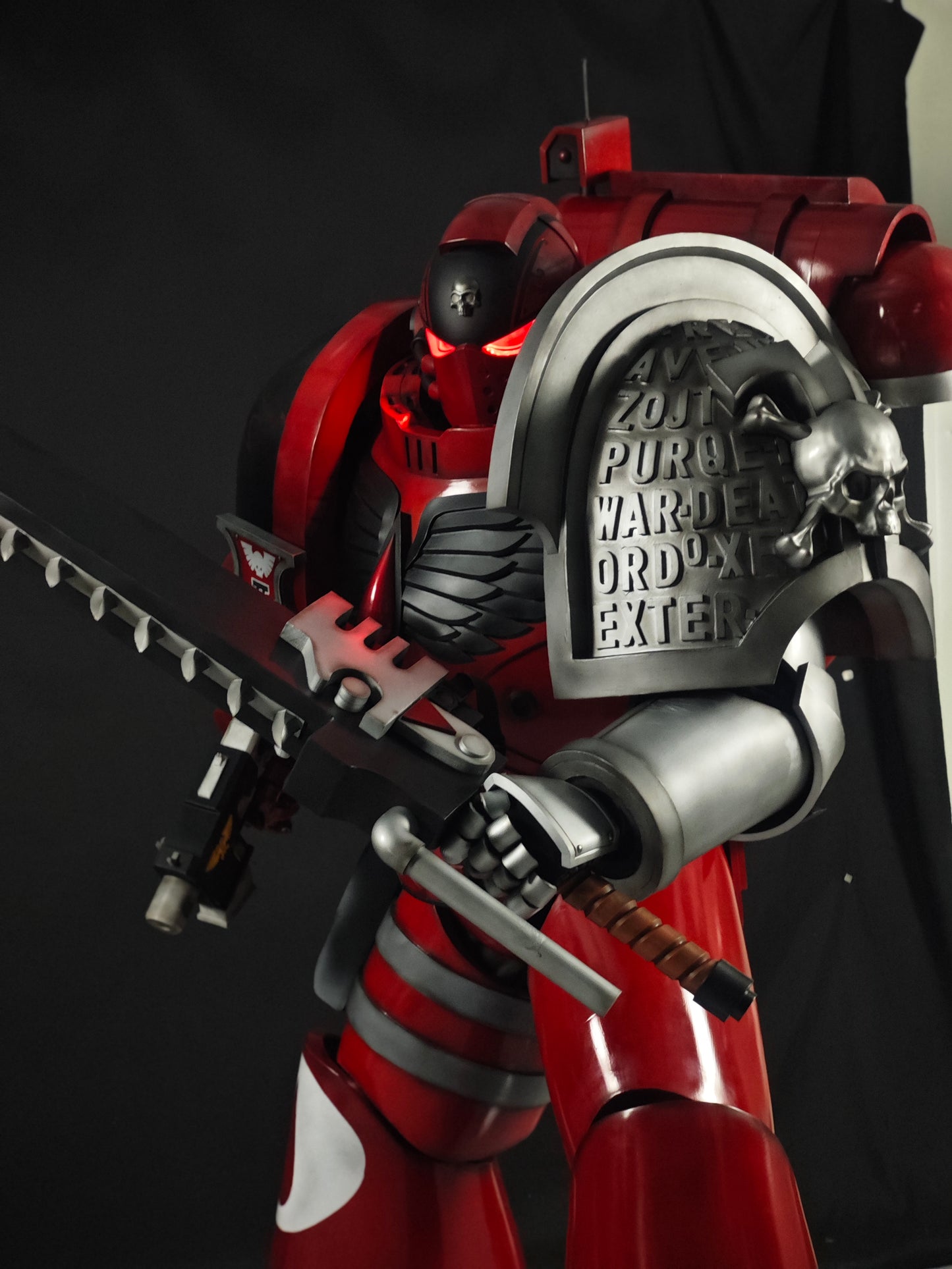 Custom Warhammer Cadian Kasrkin Full Armor Set | Handmade Cosplay Costume &amp; Prop Commission