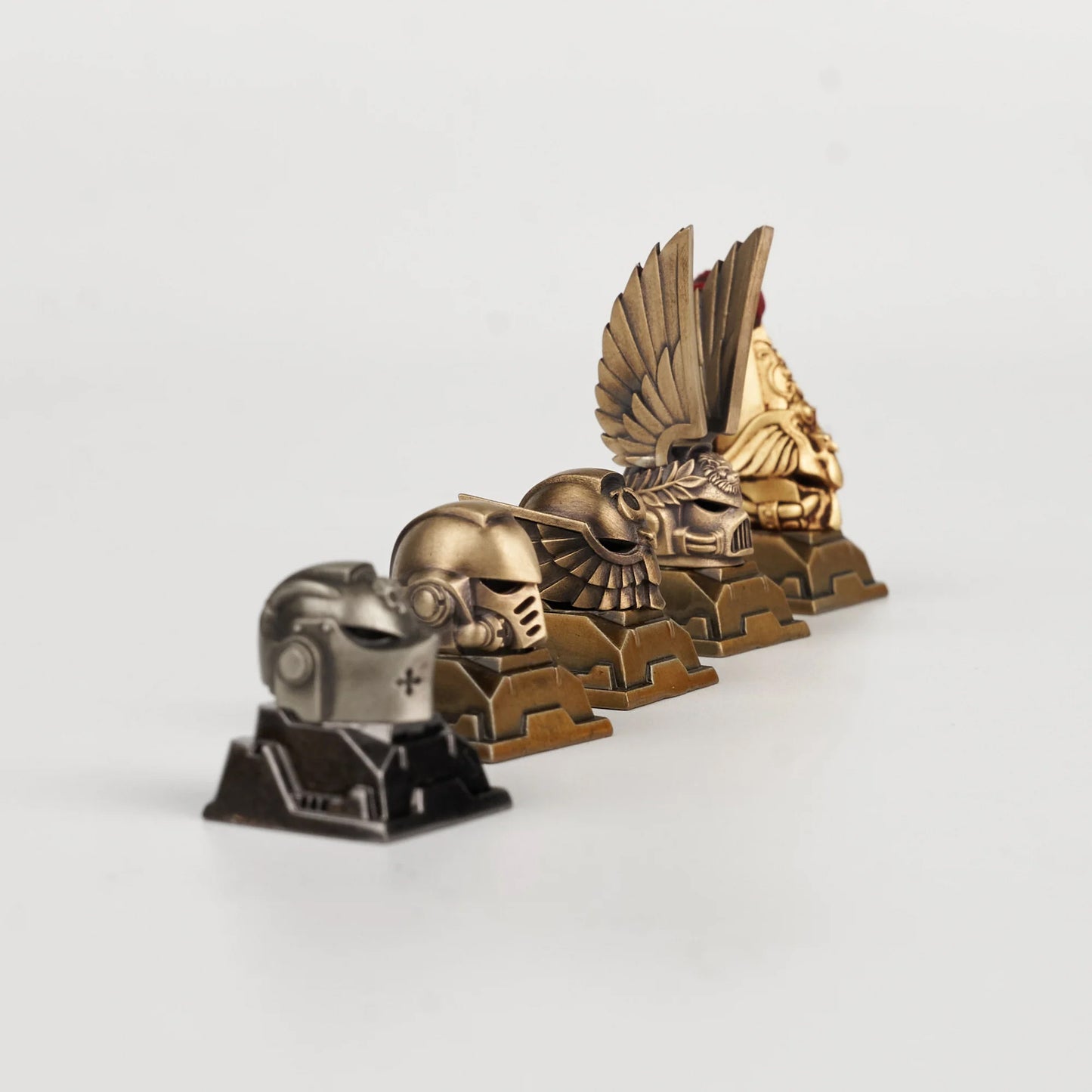 Artisan Keycap for Mechanical Keyboard – Inspired by Dark Angels & Adeptus Custodes | Warhammer Fan Gift by Starforged