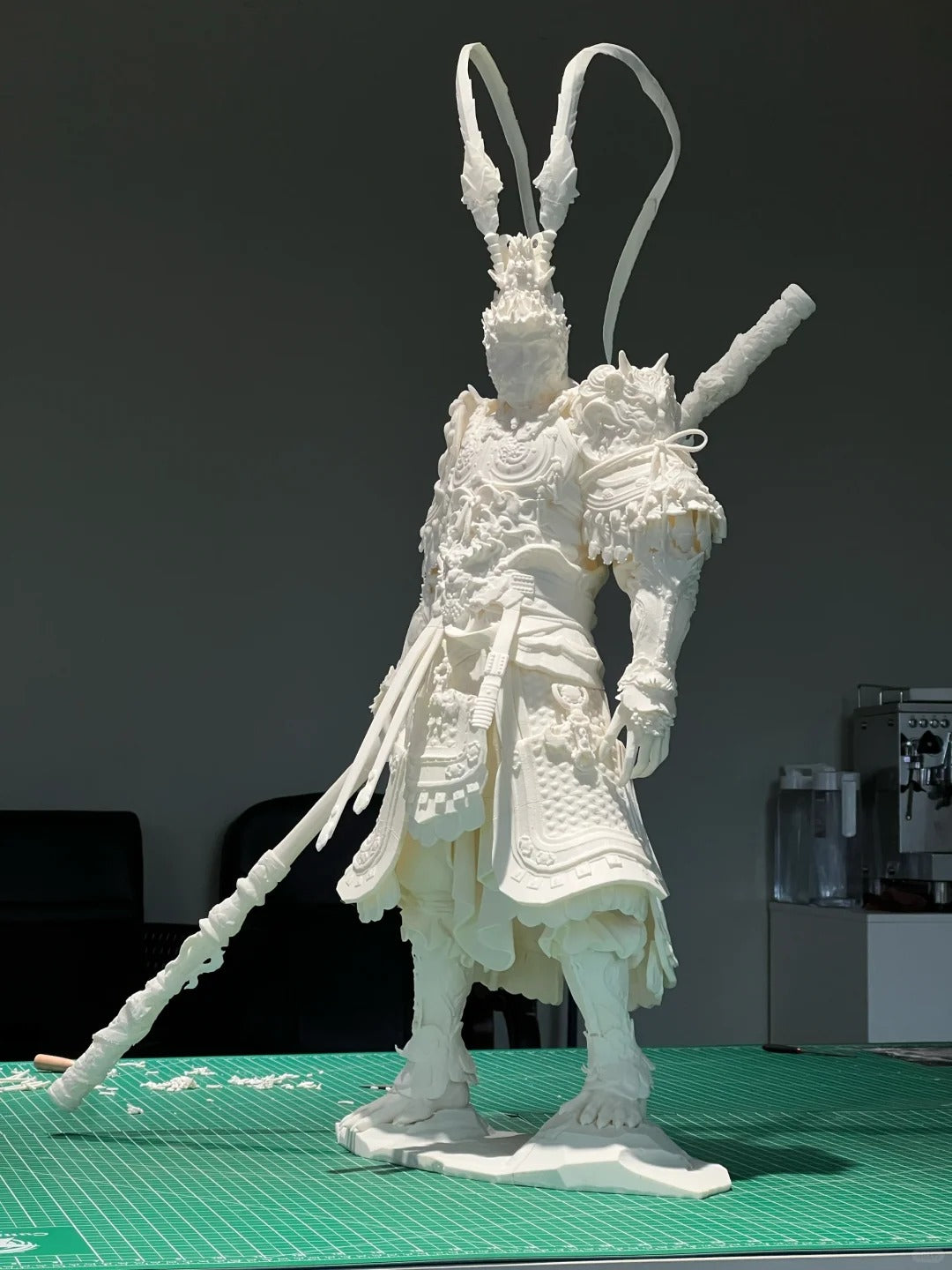 White photosensitive resin