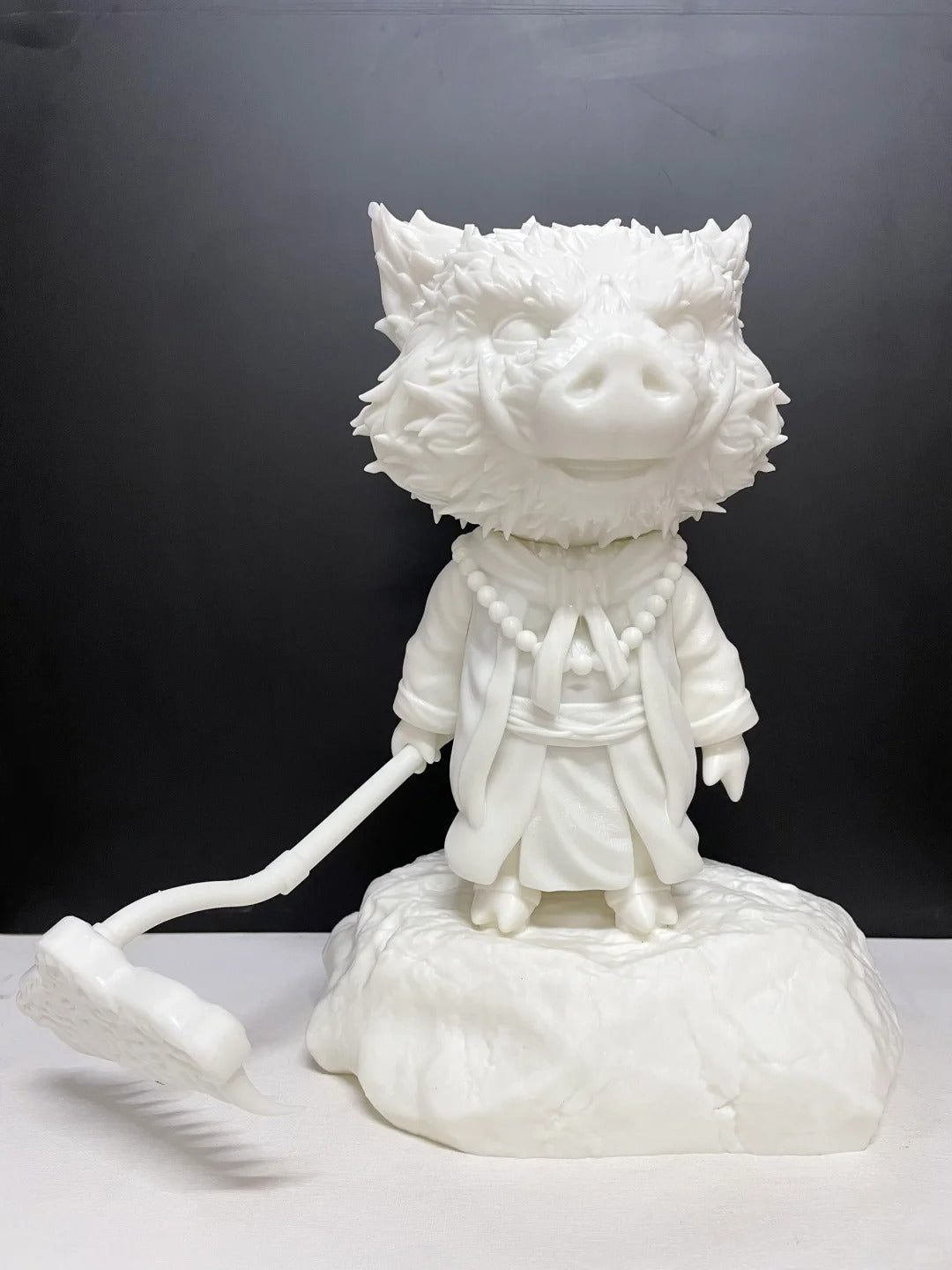 White photosensitive resin
