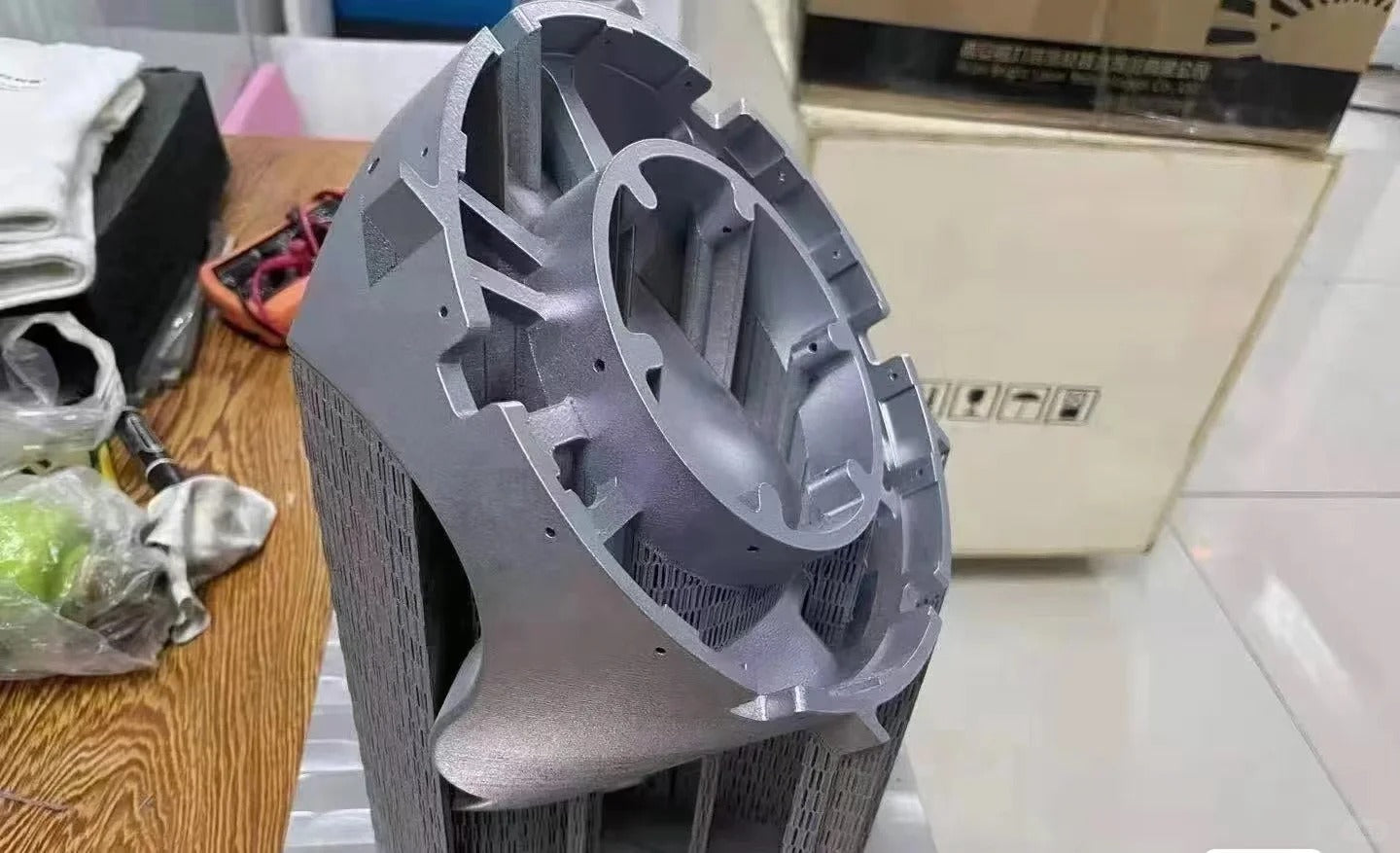 Metal Printing Materials（Aluminum Alloy）