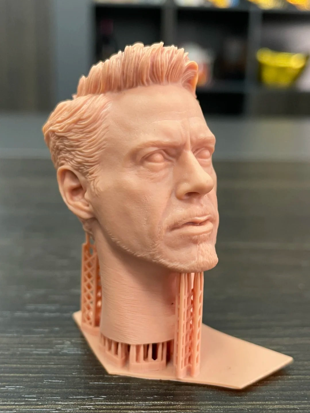 Red wax 3d printing material