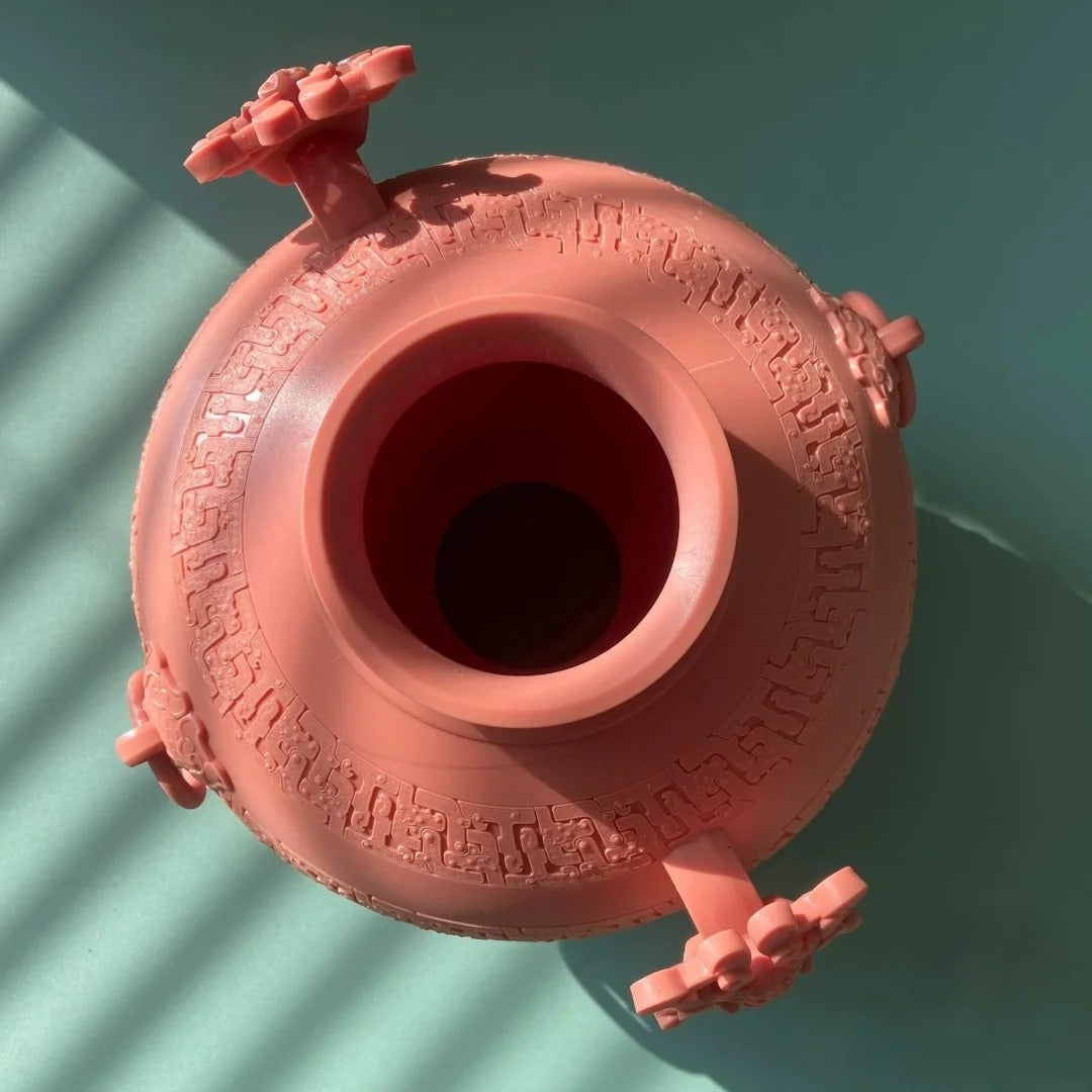 Red wax 3d printing material