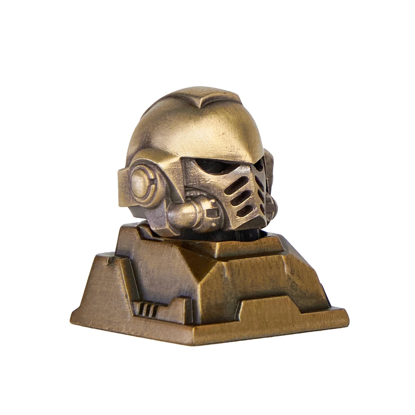 Artisan Keycap for Mechanical Keyboard – Inspired by Dark Angels & Adeptus Custodes | Warhammer Fan Gift by Starforged