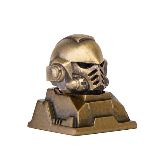 Artisan Keycap for Mechanical Keyboard – Inspired by Dark Angels & Adeptus Custodes | Warhammer Fan Gift by Starforged