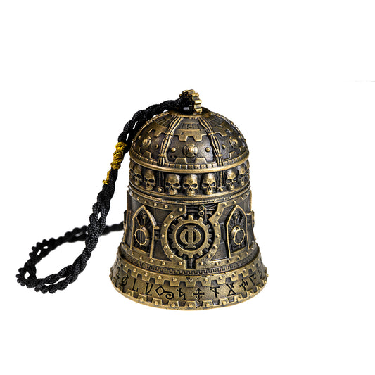 Warhammer 40K Domination Bell of Ominissah Adeptus Mechanicus Copper Pendant Other