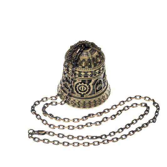 Warhammer 40K Domination Bell of Ominissah Adeptus Mechanicus Copper Pendant Other