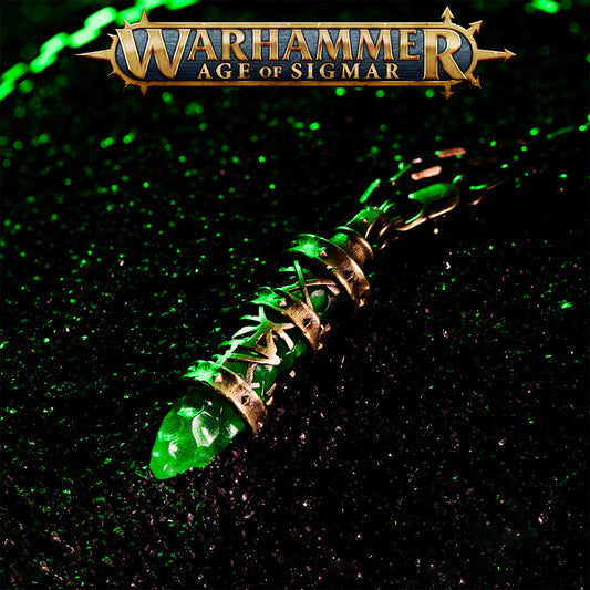 Skaven-Inspired Copper Pendant – Old World Ratman Totem Necklace | Warhammer Fan Gift