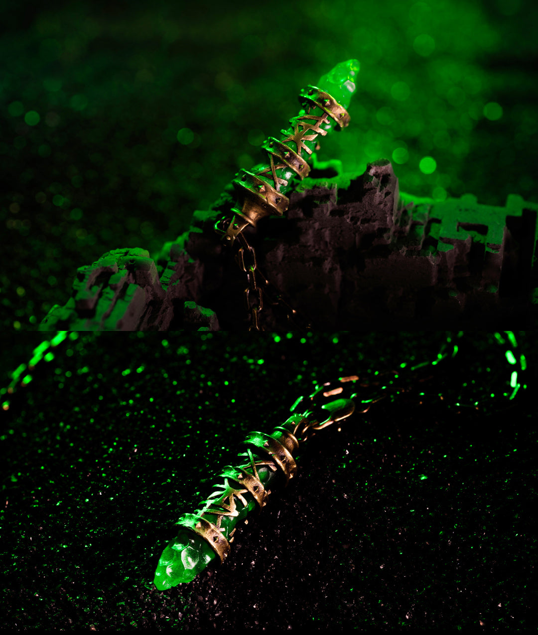 Skaven-Inspired Copper Pendant – Old World Ratman Totem Necklace | Warhammer Fan Gift