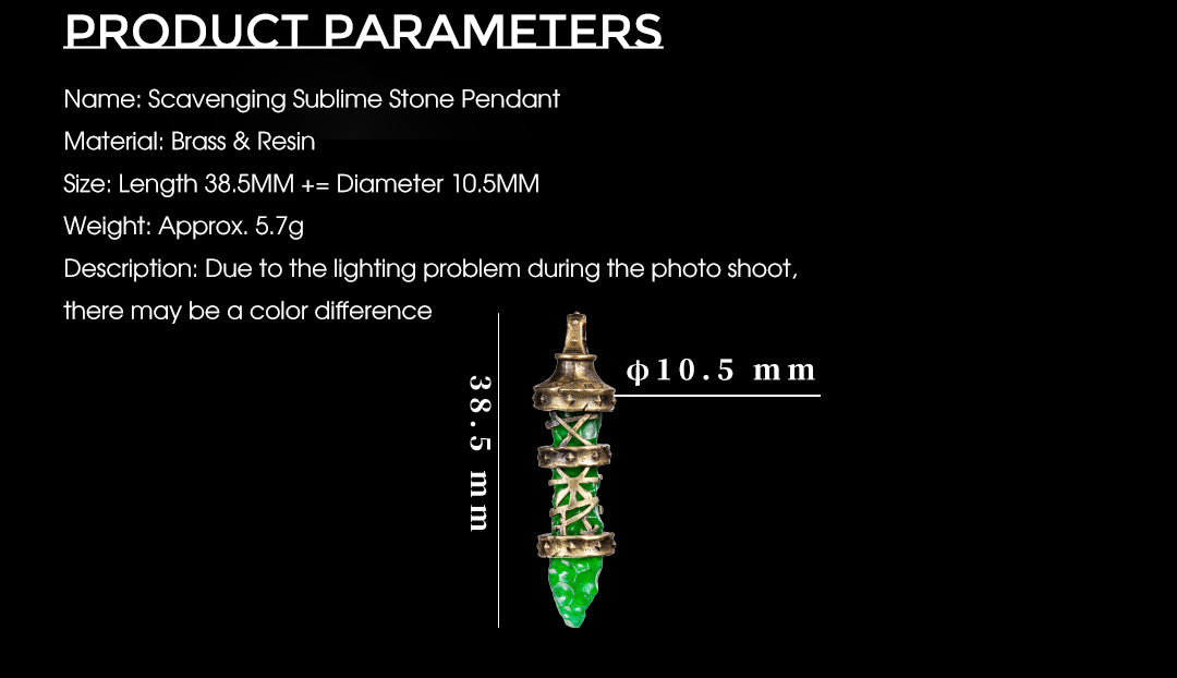 Skaven-Inspired Copper Pendant – Old World Ratman Totem Necklace | Warhammer Fan Gift